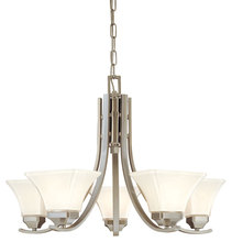 Minka-Lavery 1815-84 - AGILIS™ - 5 LIGHT CHANDELIER