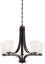 Minka-Lavery 4325-577 - 2012 CHANDELIER 5 LIGHT