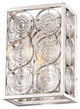 Minka-Lavery 4662-598 - CULIGHTURE CHIC - 2 LIGHT WALL SCONCE