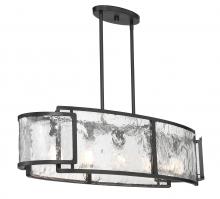 Minka-Lavery 5268-66A - BELLA COLLINA - 5 LIGHT ISLAND