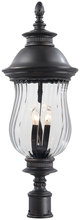 Minka-Lavery 8906-94 - Newport - 4 Light Outdoor Post Mount