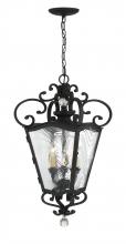 Minka-Lavery 9334-661 - BRIXTON IVY - 3 LIGHT OUTDOOR CHAIN HUNG