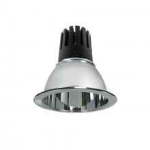 Nora NC3-61L330NCC - 6" Sapphire III Round Open Reflector, 2500lm, 3000K, Narrow Flood Optic, Clear Reflector/Clear