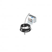 Nora NCHR3-6L4C02 - 6" Sapphire III Non-IC Remodel Housing, 38W / 3500lm, 277V Input, 0-10V Dimming