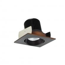 Nora NIOB-2SC50XBZ - 2" Iolite LED Square Adjustable Cone Reflector, 800lm / 14W, 5000K, Bronze Reflector / Bronze
