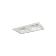 Nora NMIOT-12-MPW-AA-35X-10-MPW - Iolite MLS 2-Head Trim Kit, MPW Flange, 3500K, 1000lm, MPW Adj. Snoot Trims