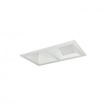 Nora NMIOT-12-MPW-WW-50X-10-MPW - Iolite MLS 2-Head Trim Kit, MPW Flange, 5000K, 1000lm, MPW Wall Wash Trims