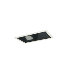 Nora NMIOT-12-MPW-WW-CDX-10-B - Iolite MLS 2-Head Trim Kit, MPW Flange, Comfort Dim, 800lm, Black Wall Wash Trims