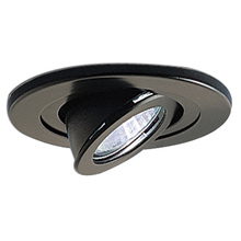 Nora NL-463WB - 4",LV,WHT BAF,BLK GIMBAL&TRIM