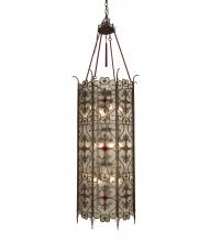 Meyda Green 117398 - 24" Wide Saskia Pendant