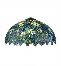 Meyda Green 133915 - 18" Wide Wisteria Shade