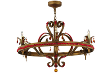 Meyda Green 135985 - 39"W Grosetto 6 LT Chandelier