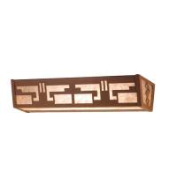 Meyda Green 14403 - 24"W Southwest Vanity Light