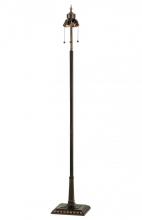 Meyda Green 151141 - 67" MISSION FLOOR BASE/4LT"V"CLSTR