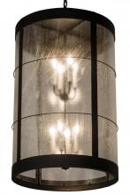 Meyda Green 182366 - 22"W Villa Pendant