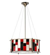 Meyda Green 19320 - 22"W Utopia Synchronic Pendant