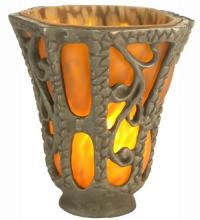 Meyda Green 21249 - 4" Wide Castle Ivy Lantern Shade