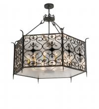Meyda Green 214179 - 48" Wide Saskia Pendant