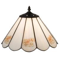 Meyda Green 218819 - 13" Wide Roses Shade