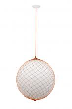 Meyda Green 247467 - 24" Wide Malla Pelota Pendant