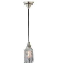 Meyda Green 71095 - 4"Sq Metro Fusion Licorice Draped Mini Pendant