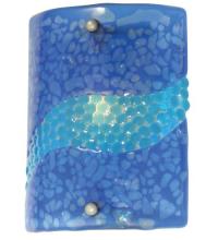 Meyda Green 81667 - 9"W Metro Fusion Marea Wall Sconce