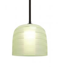 Besa Lighting 1TT-MITZI7CR-BK - Besa Mitzi 7 Cord Pendant