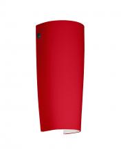 Besa Lighting 7041RM-LED-BK - Besa Tomas LED Wall Ruby Matte Black 1x8W LED
