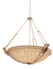 Kalco 4845MG/ECRU - Grande 24 Inch Pendant