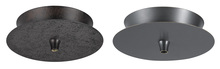 CAL Lighting CP-PN-ADOPT-DB - 1 light Round Canopy for 120V  diameter is 6in