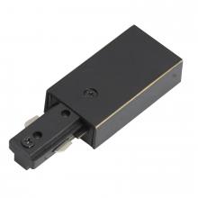 CAL Lighting HT-274-DB - 1.5" Height Live End Connector in Dark Bronze