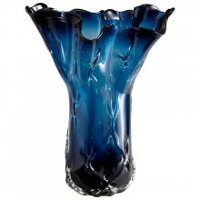 Cyan Designs 05173 - Bristol Vase Cobalt Blue - Large