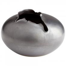 Cyan Designs 06878 - Tambora Vase Metal - Black - Medium