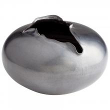 Cyan Designs 06879 - Tambora Vase Metal - Black - Large