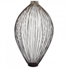 Cyan Designs 07250 - Vidalia Container Graphite And Gold - Large