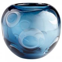 Cyan Designs 07270 - Electra Vase Blue