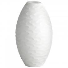 Cyan Designs 07324 - Meringue Vase White - Small