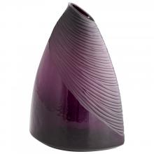 Cyan Designs 07337 - Mount Amethyst Vase Purple - Large