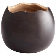 Cyan Designs 07500 - Bol Vase Black - Large