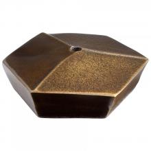 Cyan Designs 07998 - Sei Bud Vase Antique Brass - Small