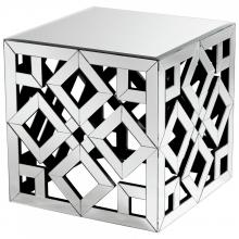 Cyan Designs 08596 - Gemma Side Table Mirror