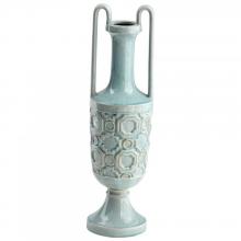 Cyan Designs 08698 - August Sky Vase Teal - Small