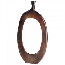Cyan Designs 08903 - Serres Vase Burnished Copper - Large