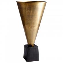 Cyan Designs 08906 - Mega Vase Antique Brass - Large