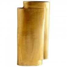 Cyan Designs 08952 - A Step Up Vase Antique Brass - Small