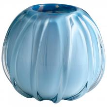 Cyan Designs 09194 - Artic Chill Vase Blue - Small