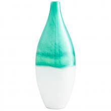 Cyan Designs 09522 - XLarge Iced Marble Vse-LG