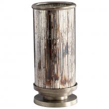 Cyan Designs 09946 - Kensington Vase Nickel-LG
