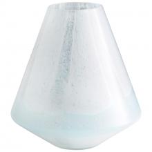 Cyan Designs 10289 - Backdrift Vase Sky Blue And White - Small