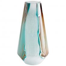 Cyan Designs 10324 - Ferdinand Vase Green And White